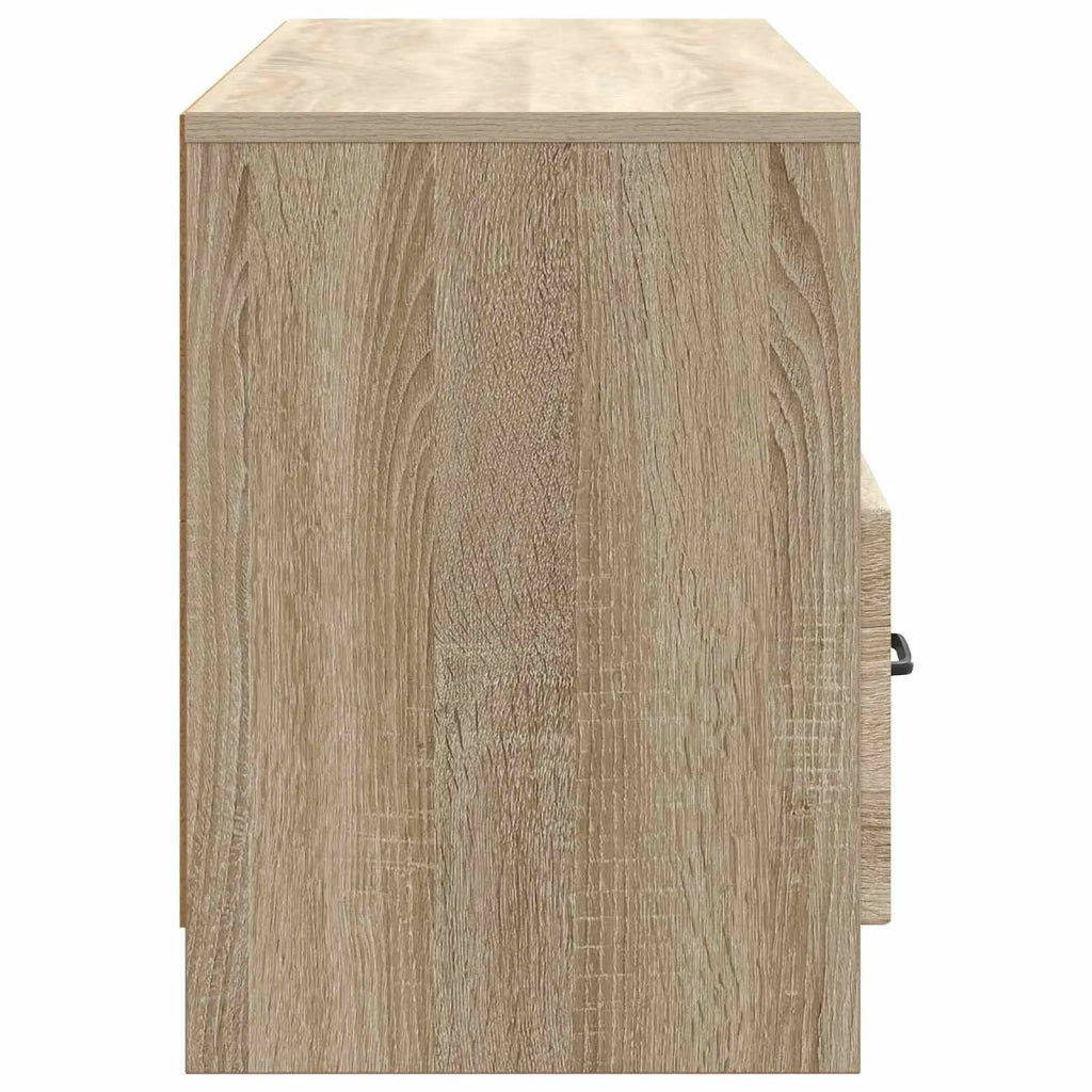 Mobile TV Rovere Sonoma 102 x 34,5 x 47 cm Legno ingegnerizzato