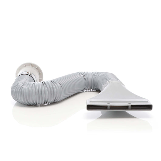 Tubo di scarico condensa condizionatore, tubo flessibile con lunghezza regolabile 0,7-1,7 m, diametro 116mm, anche per cappe e asciugatrici