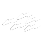 5 PZ MOLLA PER PLACCA- Bianca- GROHE- pezzi 1