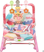 Seggiolone per Bambini - Wipstoel - Seggiolone per Bambini - Schommelstoel per Bambini - Seggiolone per Bambini - Sedile per Bambini per Sedersi a Casa - Seggiolone per Bambini con Funzione di Schiocco