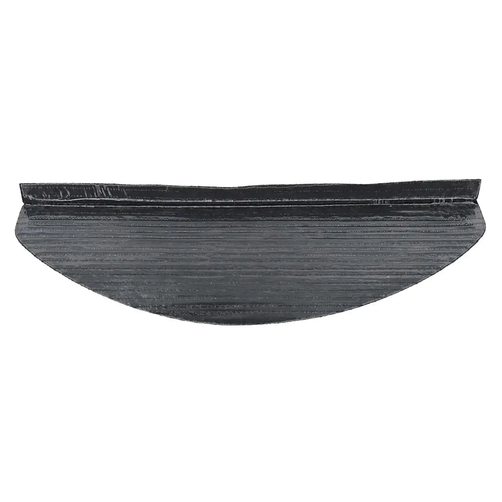 Tappetini Autoadesivi per Scale 20 pz Antracite 65x22,5x3,5 cm