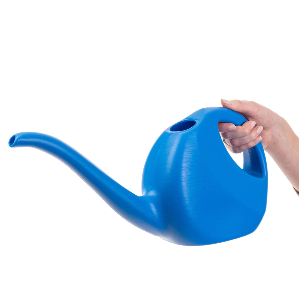 Annaffiatoio KADAX da 2 litri per giardino e casa, ideale per innaffiare fiori e piante. Piccolo, in plastica.
