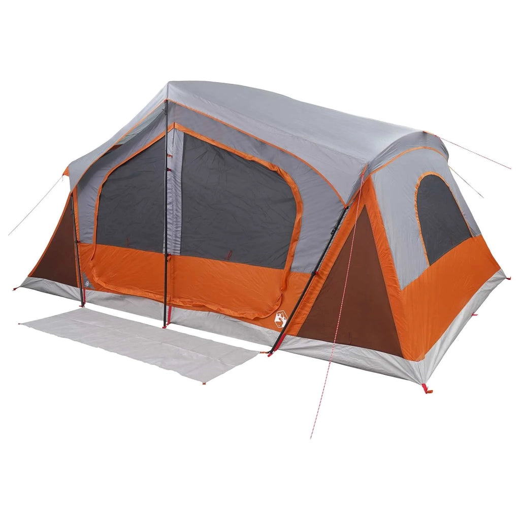 Tenda Capanna con tetto Grigio e arancione 480 x 273 x 205 cm 42028687