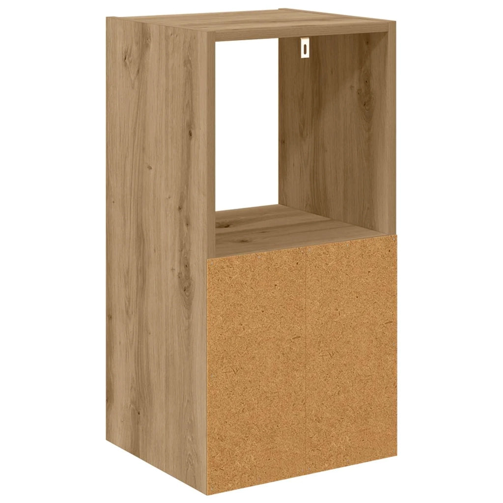 Comodino 2 pcs Rovere artigianale 35 x 32 x 68,5 cm
