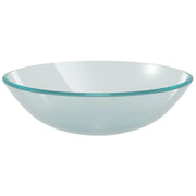 Lavabo da bagno diametro 42 cm vetro temperato satinato 02_0002520