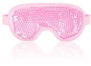 Oogmasker rinfrescante - Oogmasker per cerchi scuri - Oogmasker per occhi gonfi - Oogmasker per emicrania - Oogmasker per occhi secchi - Oogmasker con perle gel (20 x 10 cm) - Maschera rinfrescante
