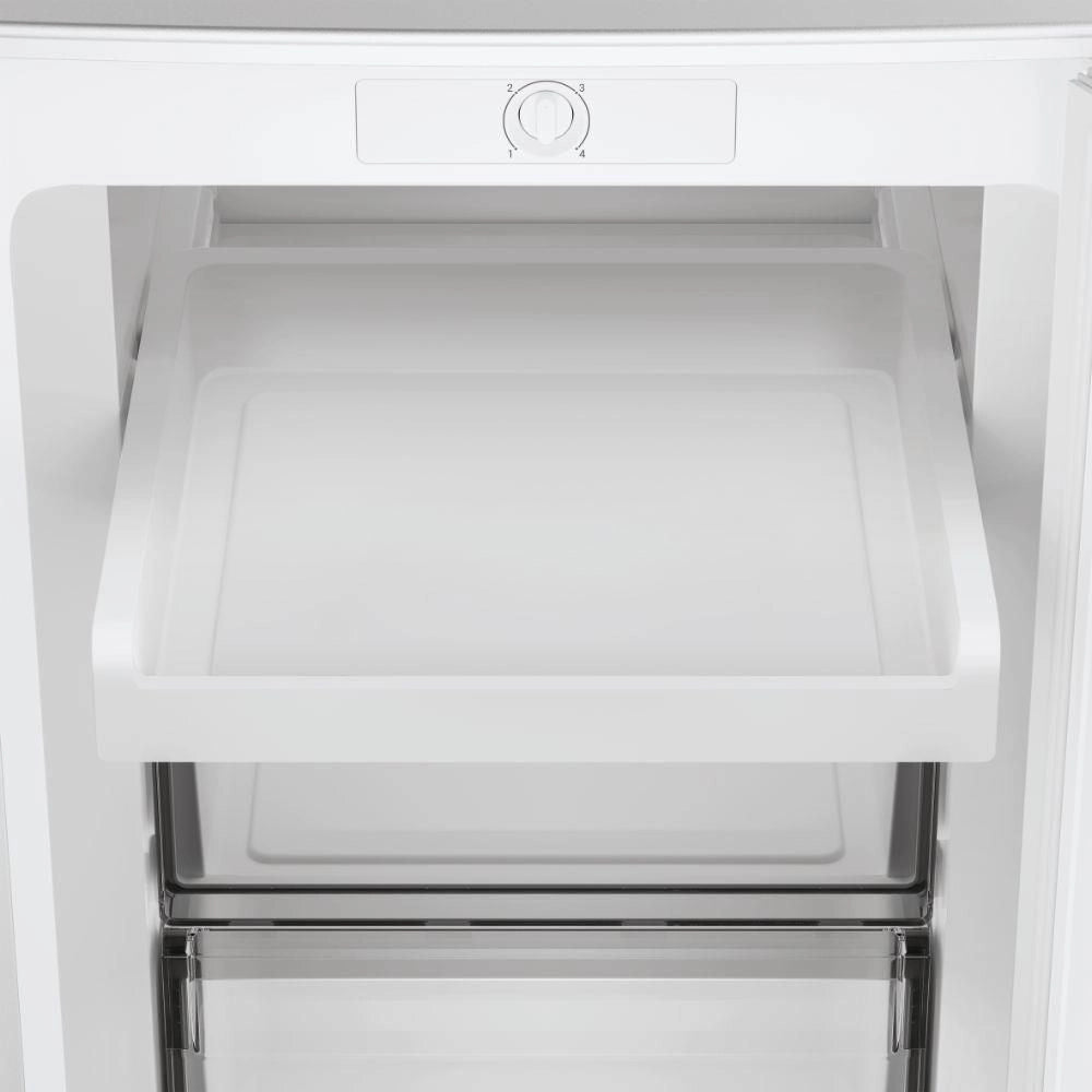 Candy CUQS 513EW Congelatore verticale Libera installazione 163 L Bianco