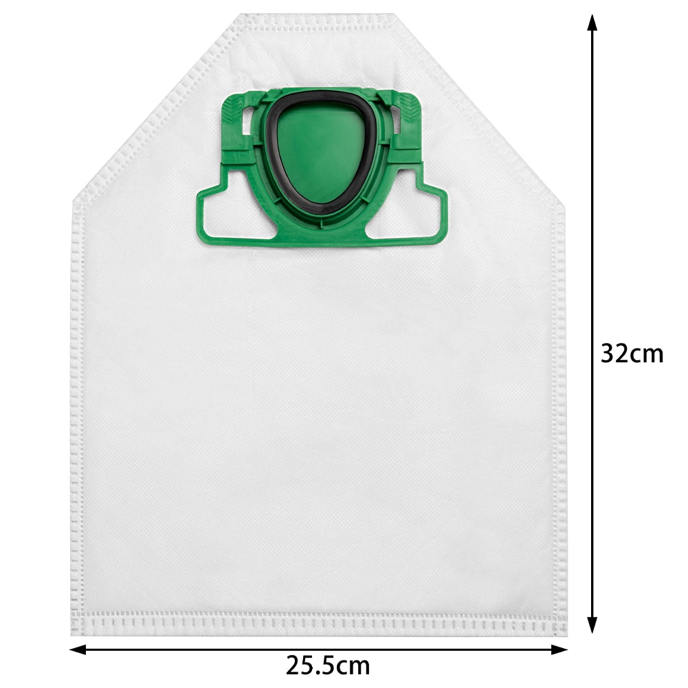 Kit Folletto Vk 200 e 200S 12 Sacchetti + 12 Profumini + 2 Filtri Compatibili