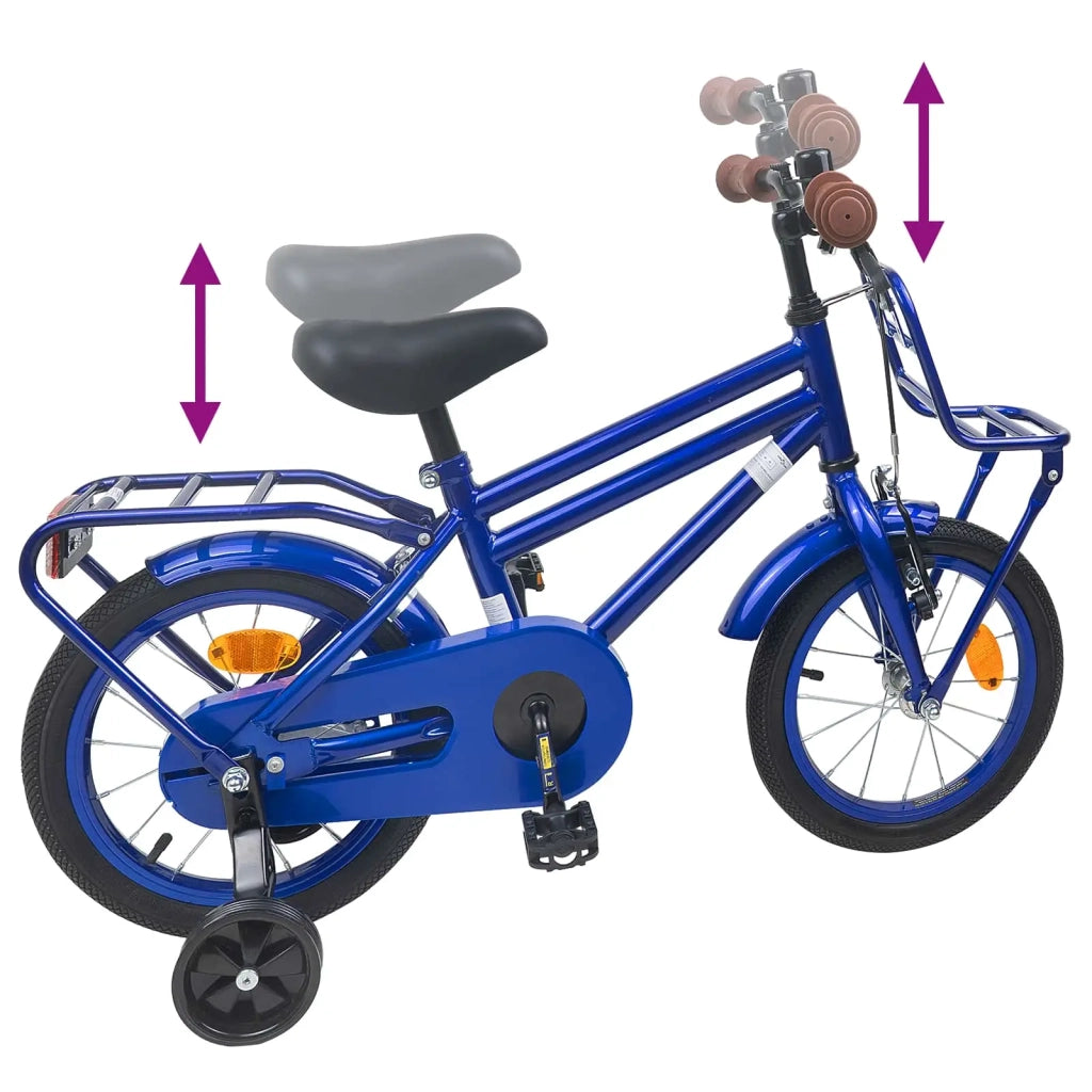Bicicletta per Bambini 12 Pollici per bambini di 2-4 anni