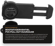Ventile Afvoer per PVC per Barche Inflabili - Duraturo - Facile da Usare - Impermeabile - Lunga Durata - Scarico per Barche
