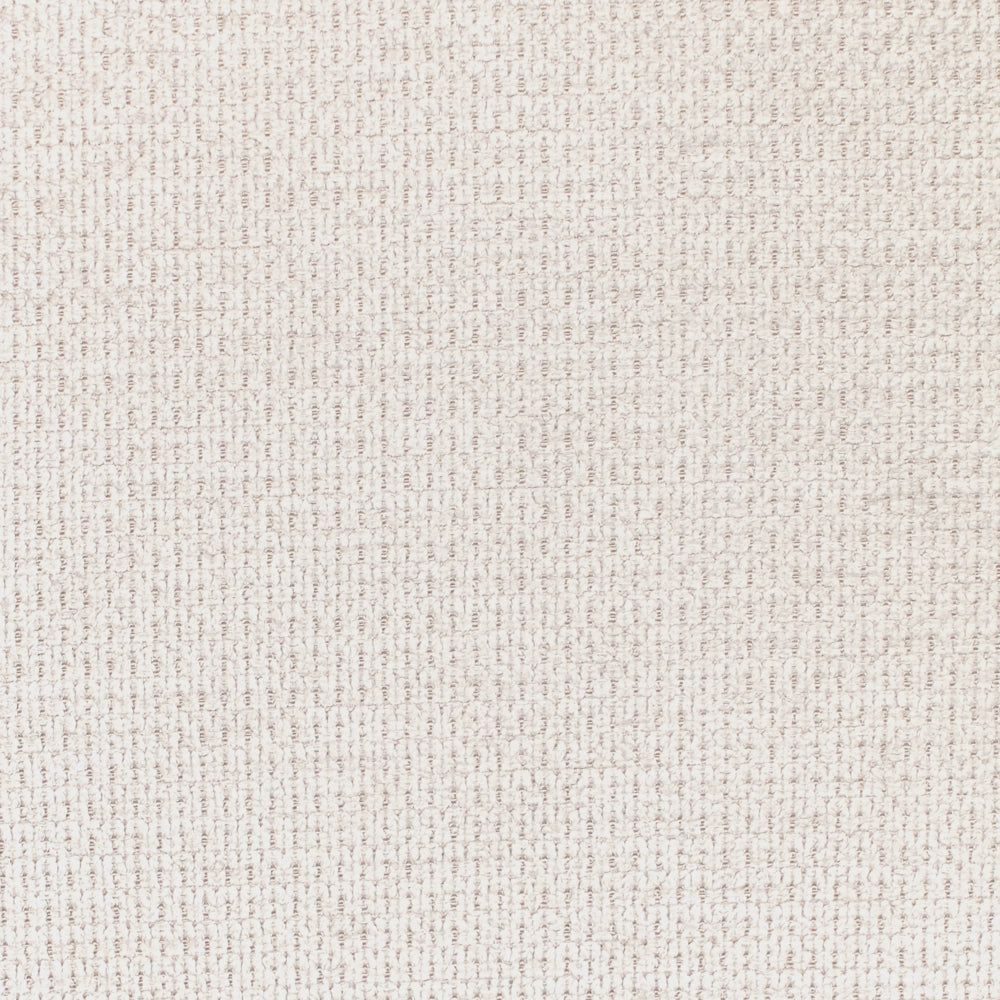 Poltrona imbottita con struttura in metallo Beige chiaro stile moderno