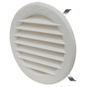 BOCCHETTA AERAZIONE POLISTIRENE TONDA + MOLLE - CF=PZ 2 MM 80/120- 5 confezioni