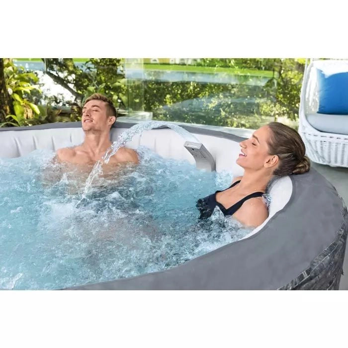 CASCATA LAYZSPA CON LED 7 COLORI A BATTERIE  46×7×10,4 CM DI BESTWAY