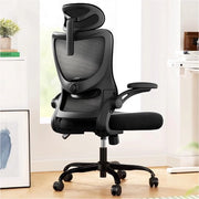 Sedia Ergonomica per Ufficio - Sedia Gaming per Adulti - Materiale Nylon - Schienale Regolabile - 60 x 58 x 132 cm - Nero