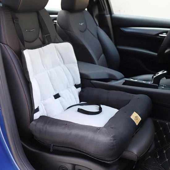 Hondenmand Auto con Cintura - Sedia per Cani Auto - Sedia per Cani con Cintura - Autostoletto per Cani - Sedia per Cani Auto con Cintura