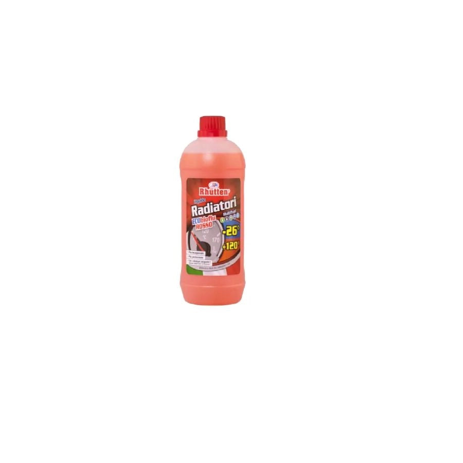 LIQUIDO RADIATORI BIOFLU  ROSSO DI RHUTTEN
