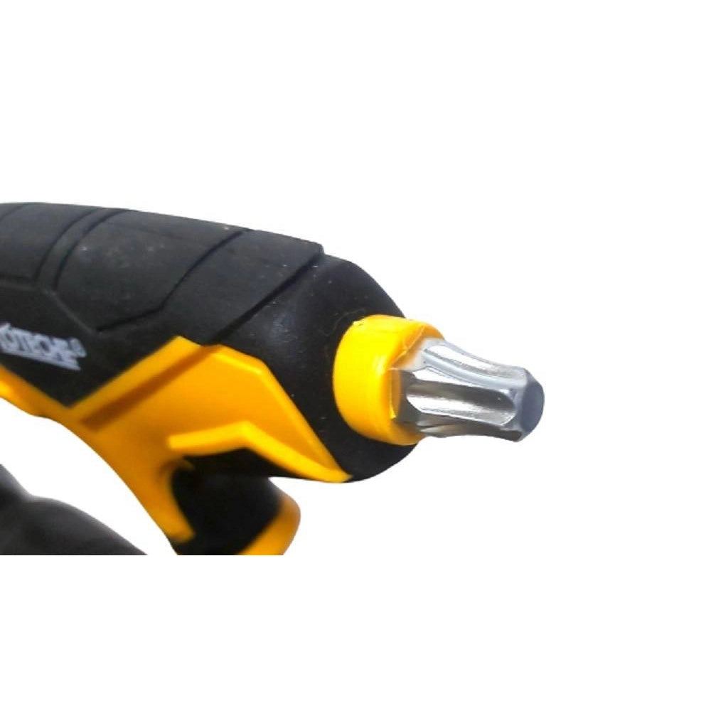 Trade Shop - Kit Serie 18 Chiavi A Brugola Esagonali Con Testa Sferica Torx Cromo Vanadio -
