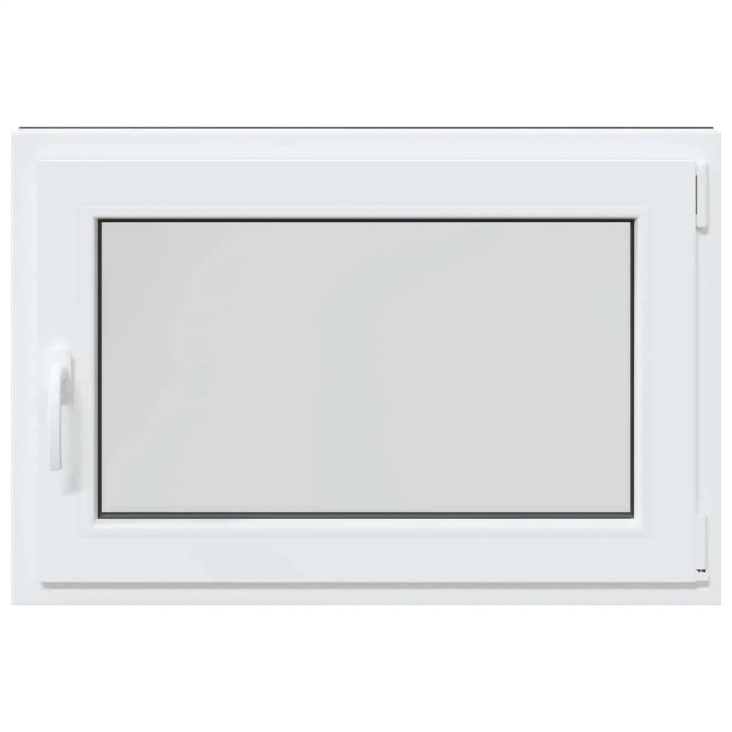 Finestra per Soffitta RISOR 90 x 60 cm PVC e Vetro Antracite CFW9424935