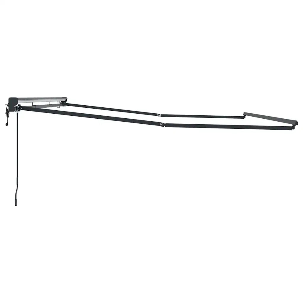 Struttura della tenda Regolabile Antracite 4,5 × 3 m Acciaio 42002538