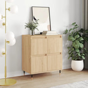 vidaXL Credenza Rovere Sonoma 60x35x70 cm in Legno Multistrato
