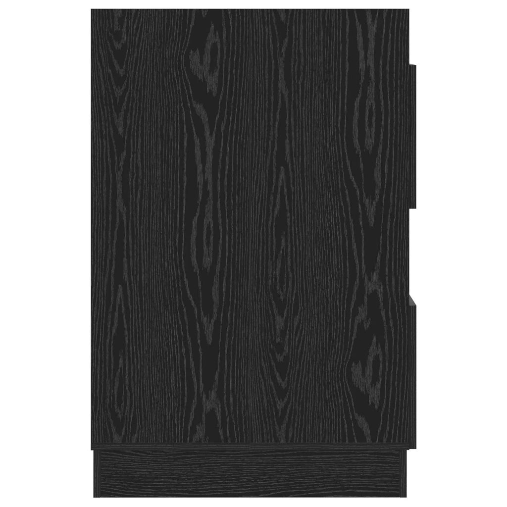 Mobile da lavanderia con porta Rovere Nero 50 x 68 x 102 cm 3422801