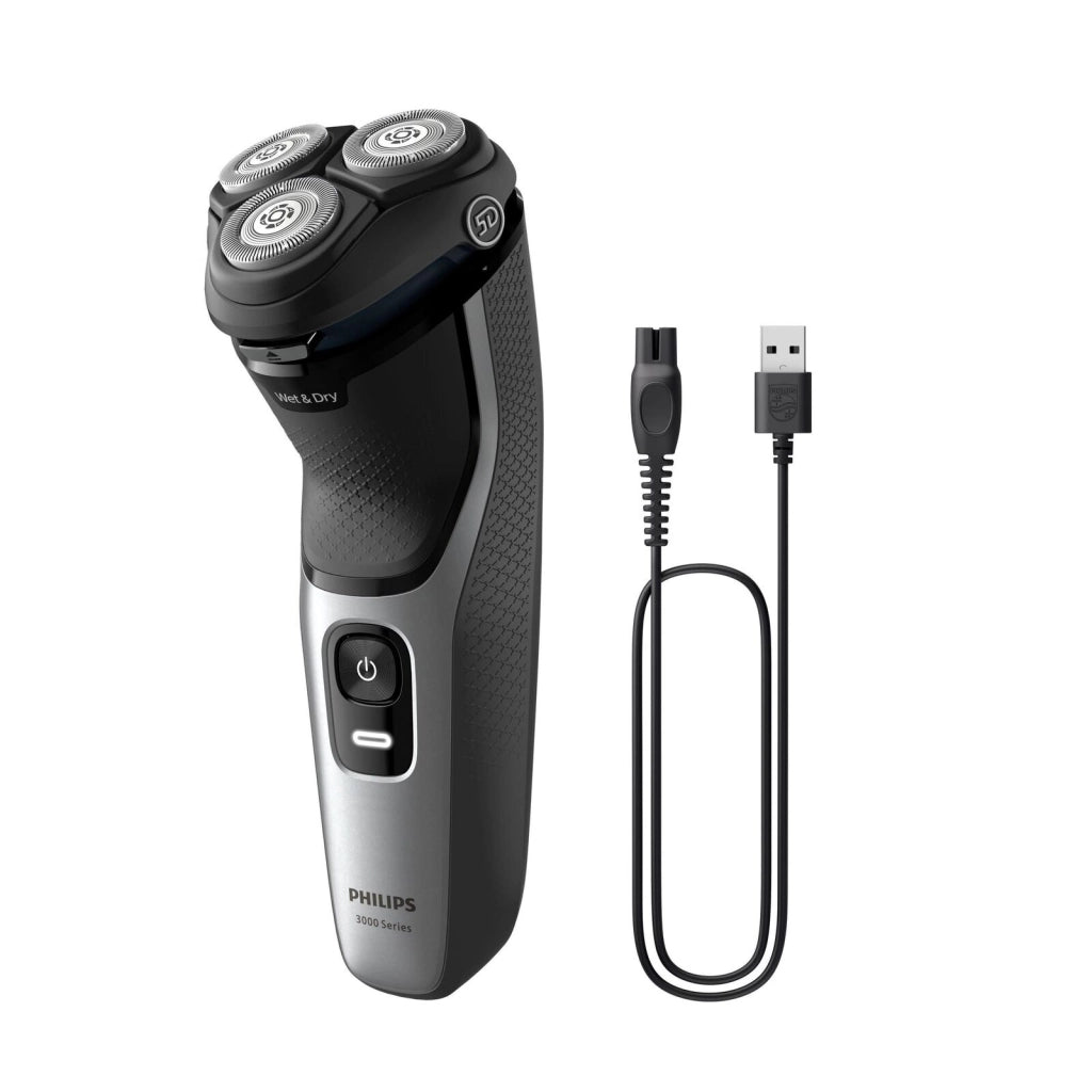 Philips Shaver 3000 Series S3143-02 Rasoio Elettrico Wet and Dry