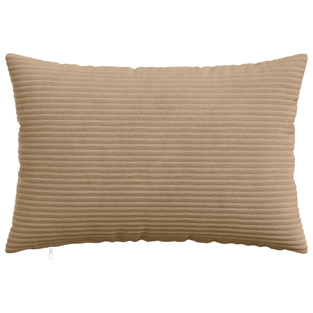 Federa 2 pcs HEERLEN Marrone 50 x 70 cm corduroy 911331