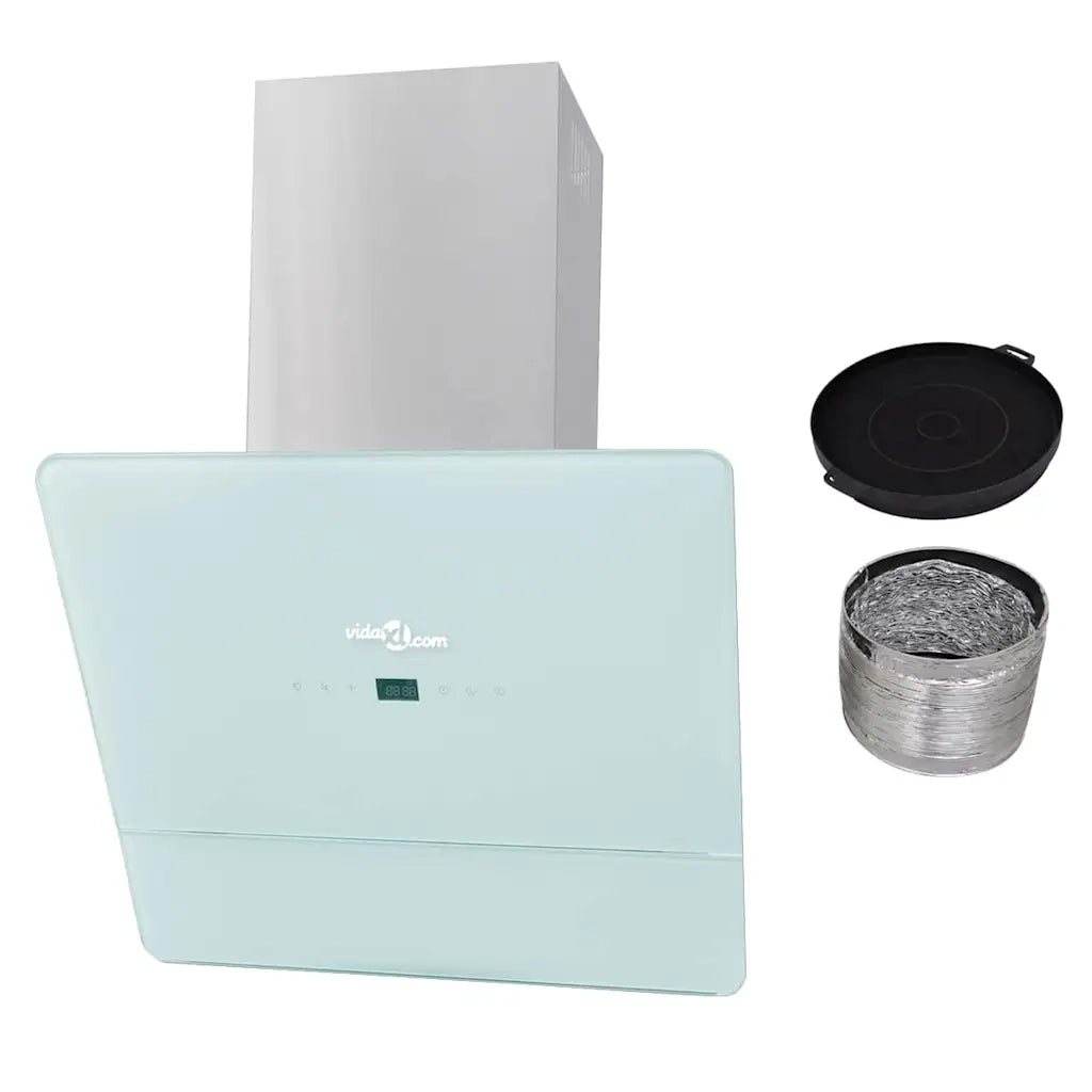 Cappa in Vetro Temperato Bianca 600 mm CFW7492253