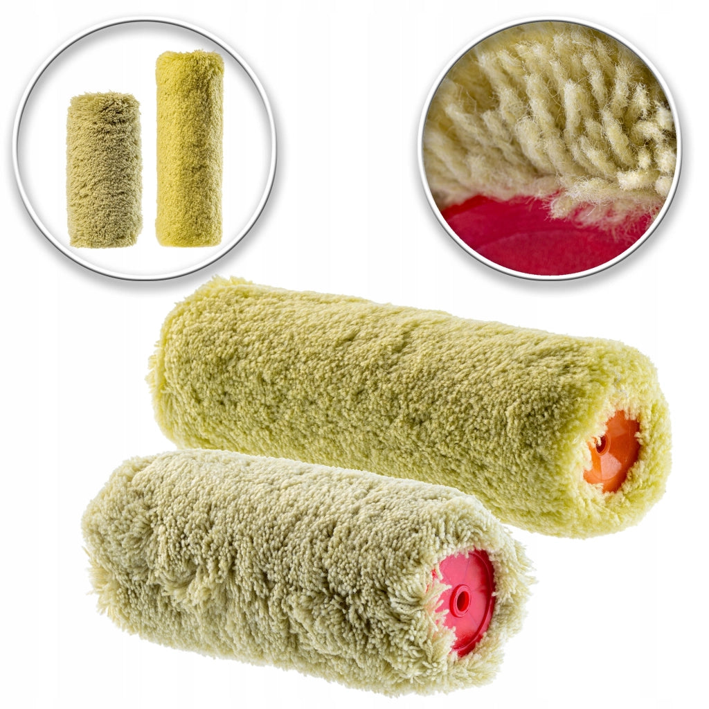 Set di 2 rulli di ricambio per pittura KADAX da 25/20 cm
