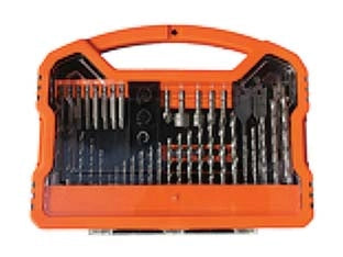 VALIGETTA PZ.62 INSERTI E PUNTE PER FORATURA E AVVITATURA - 1 pezzi EXCEL