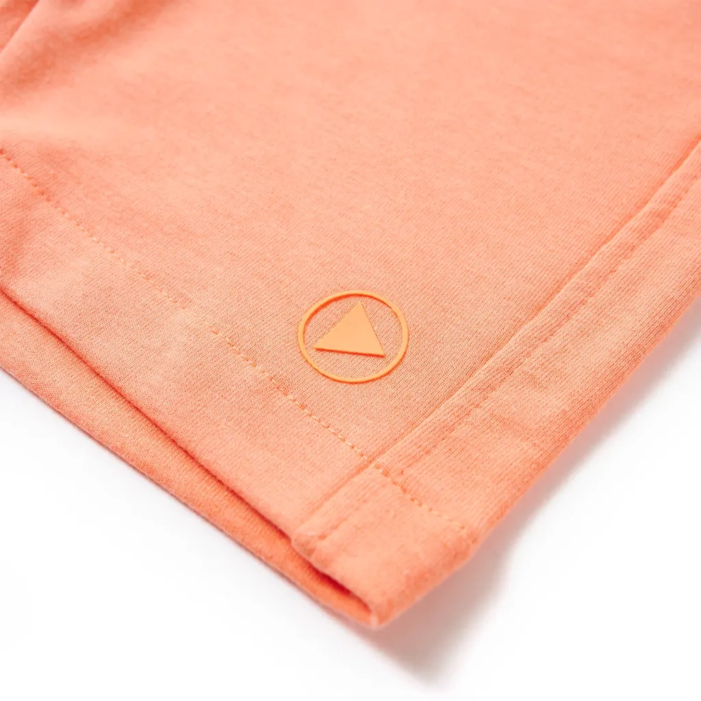 Pantaloncini per Bambini con Coulisse Arancione Neon 128 CFW1448462