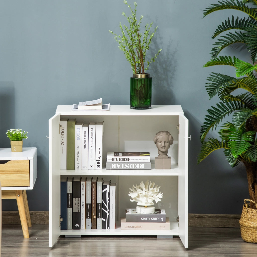 Mobile Ingresso con 2 Ante ¨C Xylo ¨C Bianco 70x39x70 cm