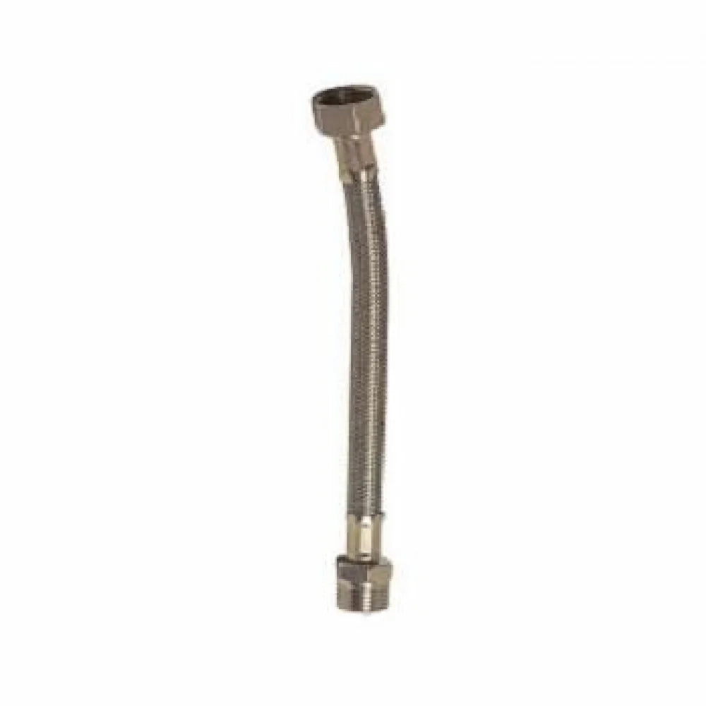 Flessibile inox m.1/2  x f.1/2   cm.60 b08wz52vy5