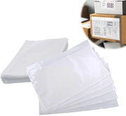 Tas di spedizione trasparente - Zelfklevend - Ideale per documenti - 24 cm x 18 cm - Resealabile - Adatto per documenti A5