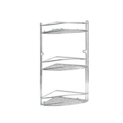 Mensola Bagno Cromo Star Angolare 21X21 H.46 Artex