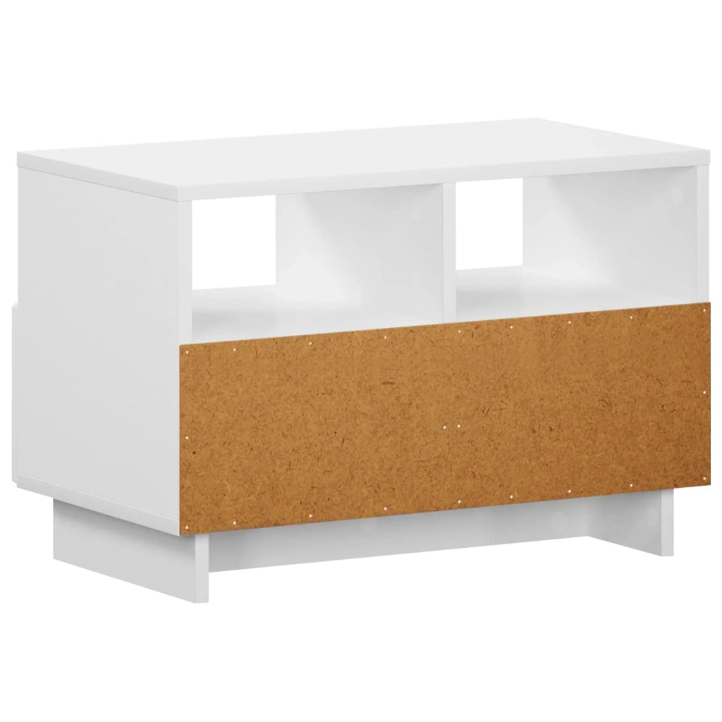 Supporto TV 60 x 34.5 x 40 cm Bianco Legno ingegnerizzato 8011459