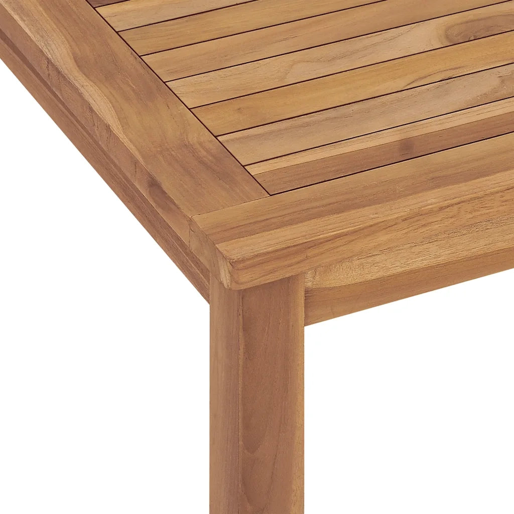 Tavolo da Pranzo per Giardino | Tavolino da esterno 120x70x77 cm in Massello di Teak