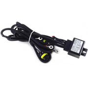 Trade Shop - Set 5pz Rele' Centralina Cablaggio Con Fusibile 35w/55w Bi-xeno 12v Condensatore -