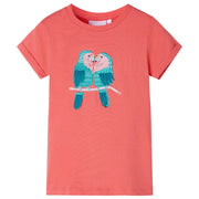 Maglietta per Bambini Corallo 116cod mxl 85788