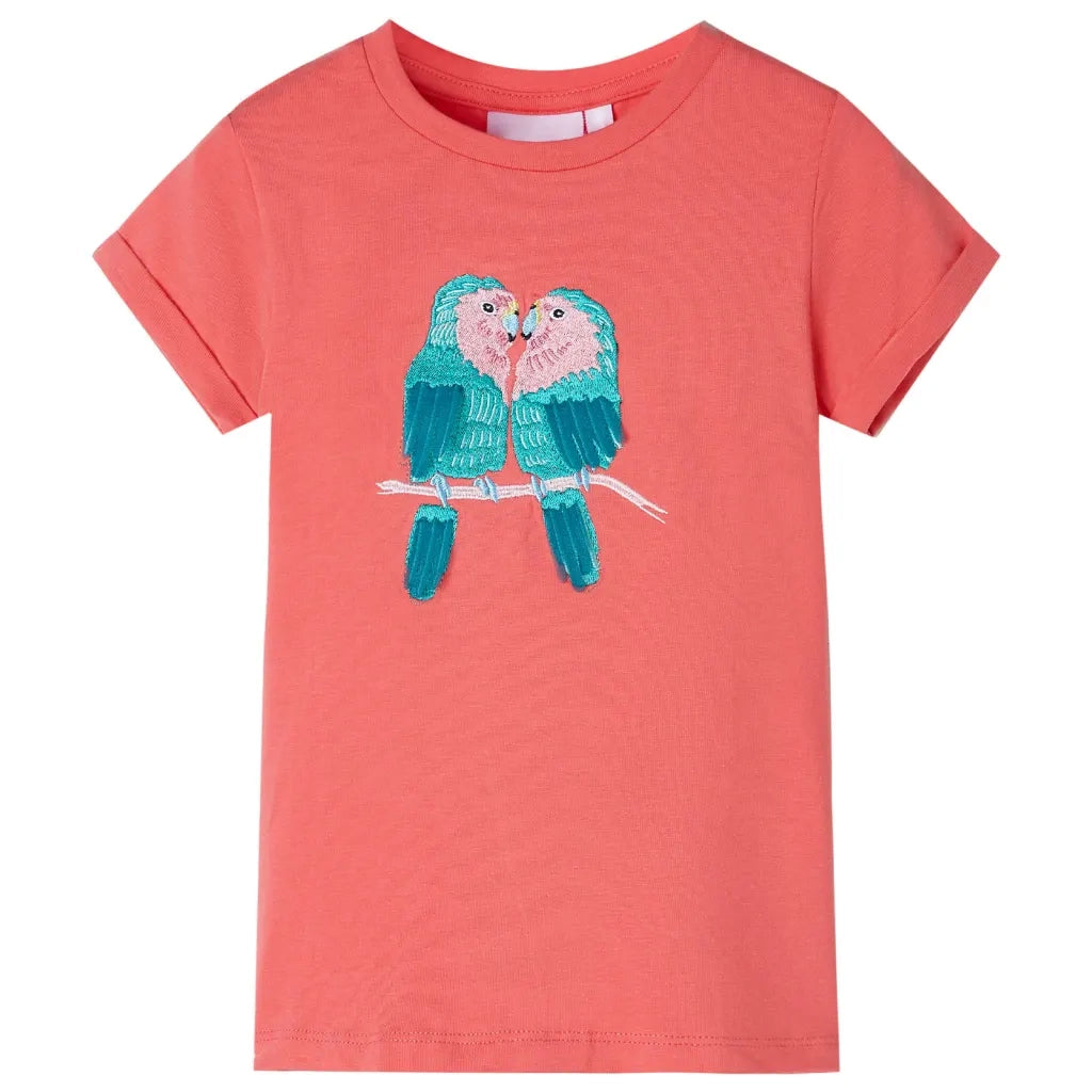 Maglietta per Bambini Corallo 116cod mxl 85788