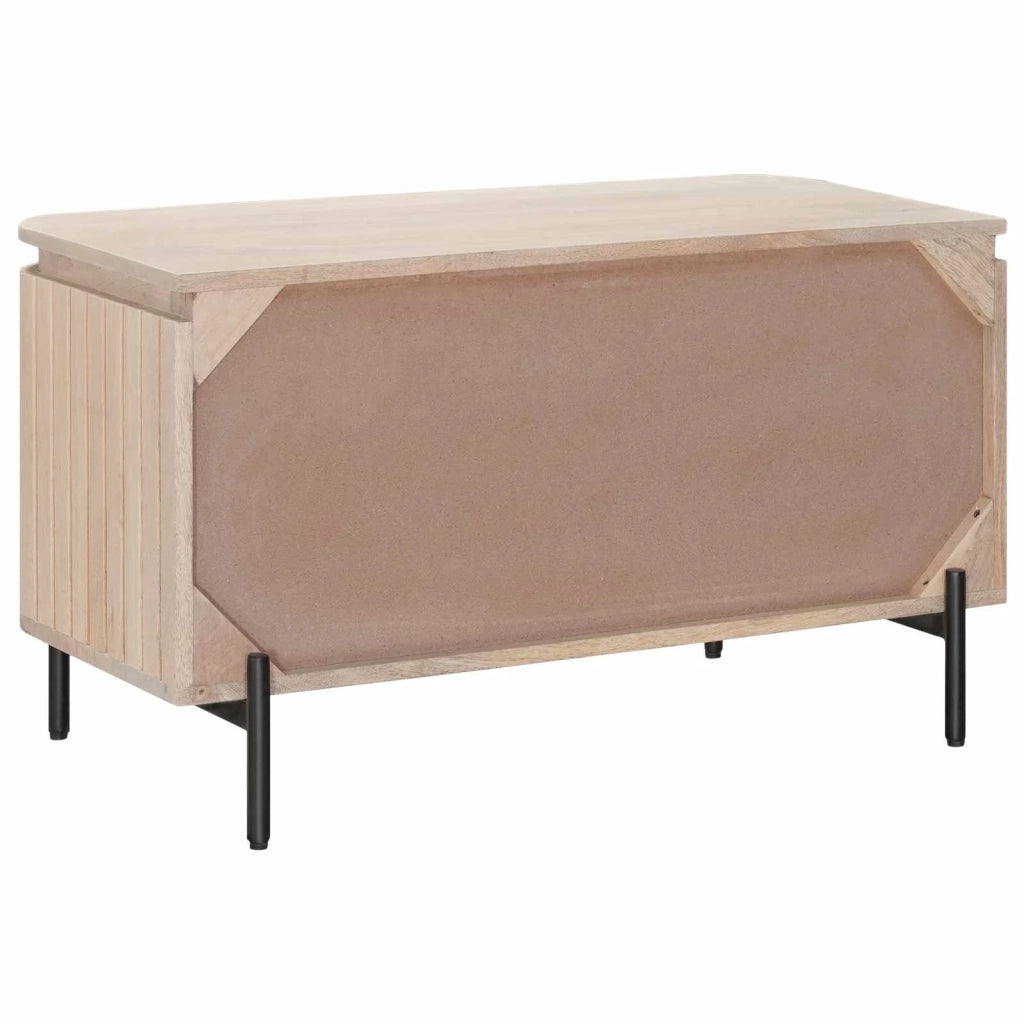 Panca per scarpe con cassetto con lo scaffale 85 x 37 x 48 cm 42020116