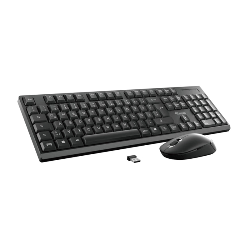 EQUIP 245223 - KIT TASTIERA + MOUSE WIRELESS