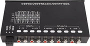 Equalizzatore Audio - 5 bande regolabili - Affinamento preciso - Facile da utilizzare - Regolazione EQ - Crossover.