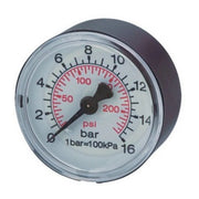 MANOMETRO PER COMPRESSORE D 50 MM BM108152- ANI.OFFICINE MECCANICHE- 1,0 pz
