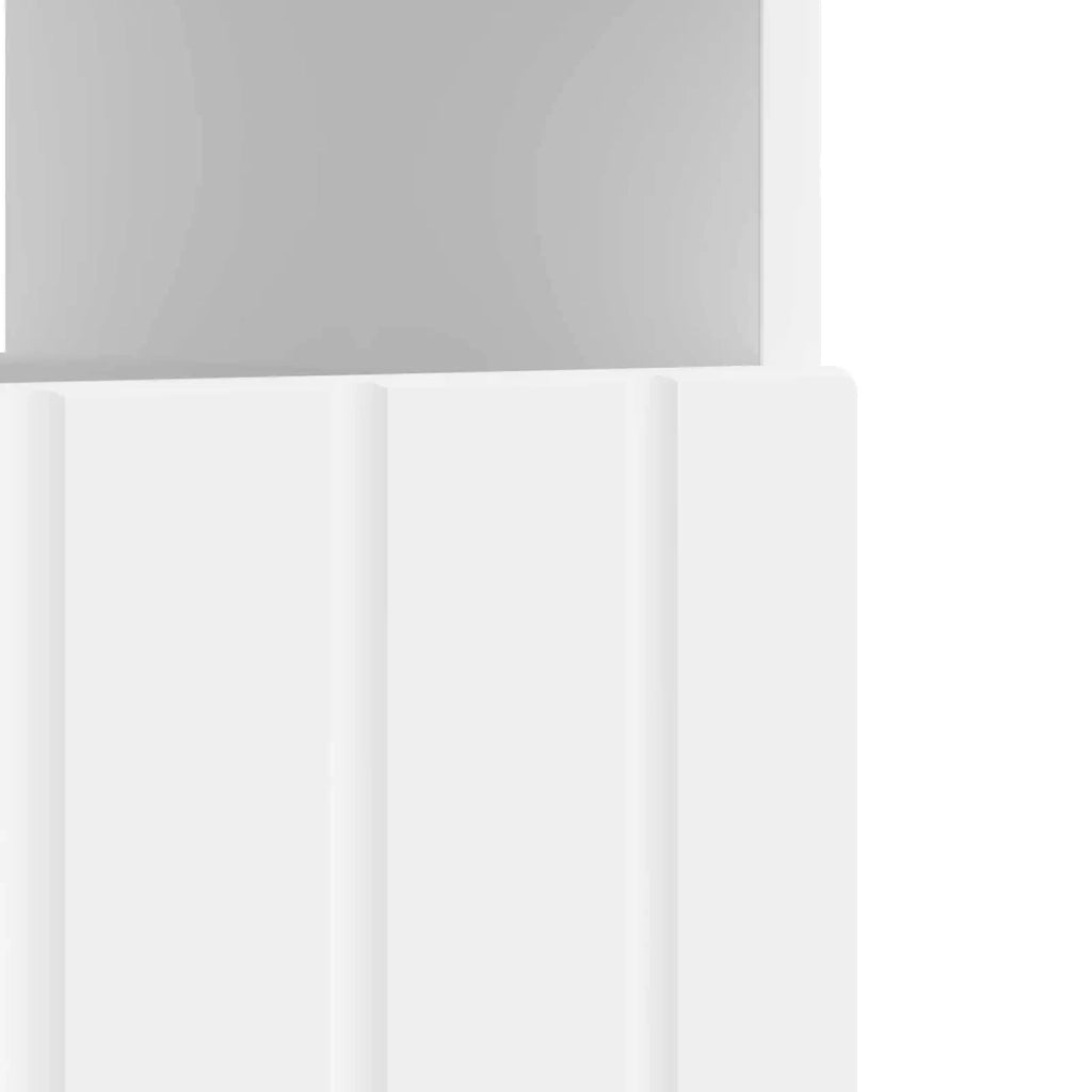 Mobile TV LED Bianco Legno ingegnerizzato 896545
