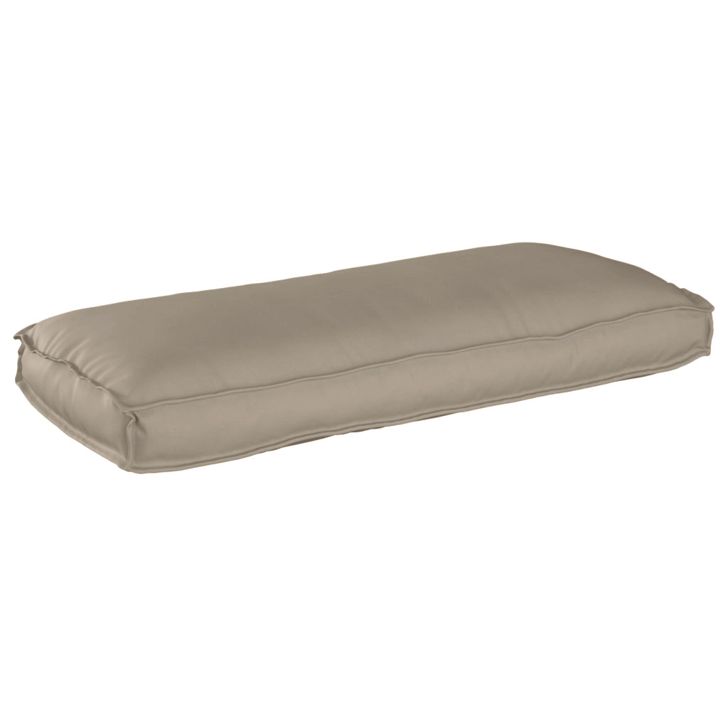 vidaXL Cuscino per seduta / schienale pallet Talpa 120 x 50 x 12 cm