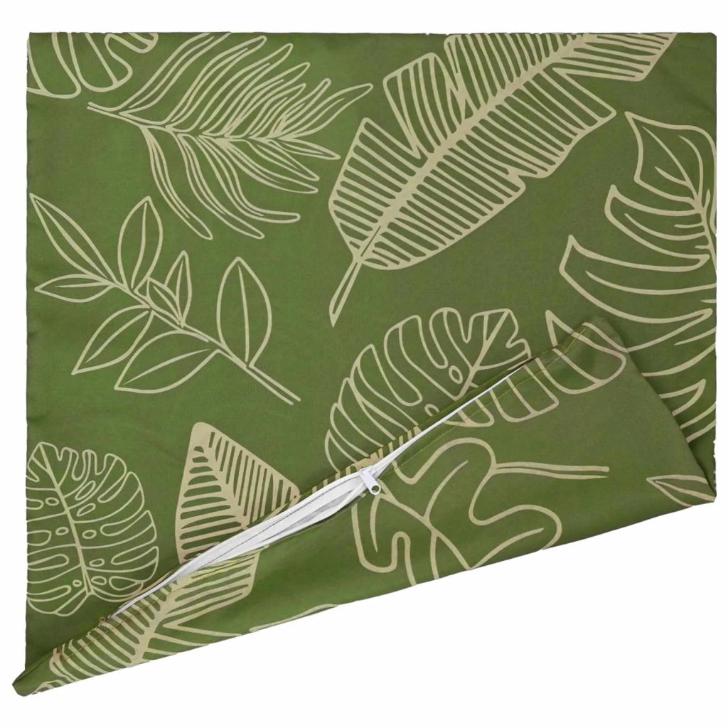 Federa 6 pcs HEERLEN Design a foglia 60 x 60 cm Poliestere 912700