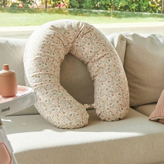 Cuscino da gravidanza ergonomico con protezione inclinazione - Copertura rimovibile XXL grigio