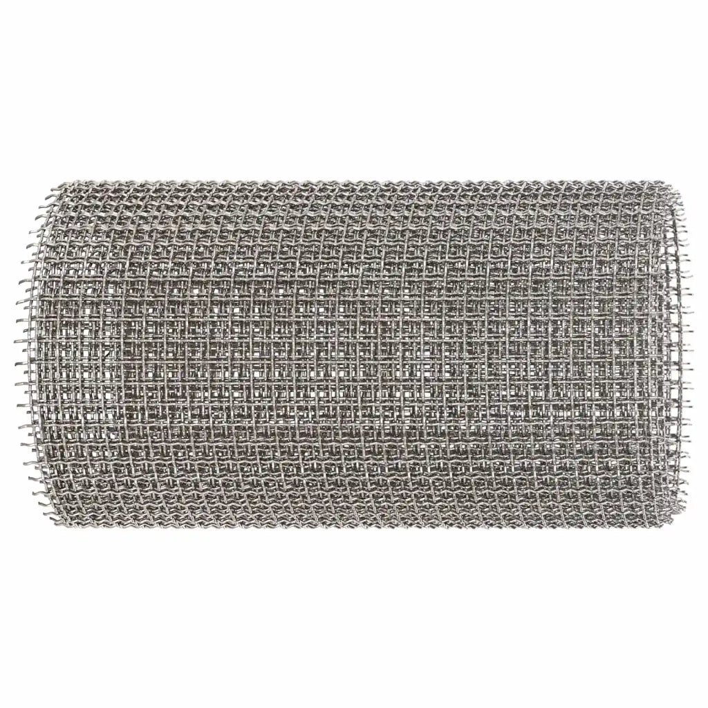 Rete per schermatura 20 x 500 cm 3 Mesh Argento 42039627