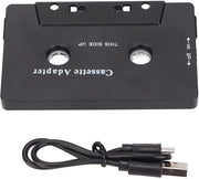Adattatore Bluetooth per Cassette - Adattatore Audio da Appoggio - Formato Compattibile - Adattatore Aux - Adatto per Telefono Cellulare - Ideale per Autoradio